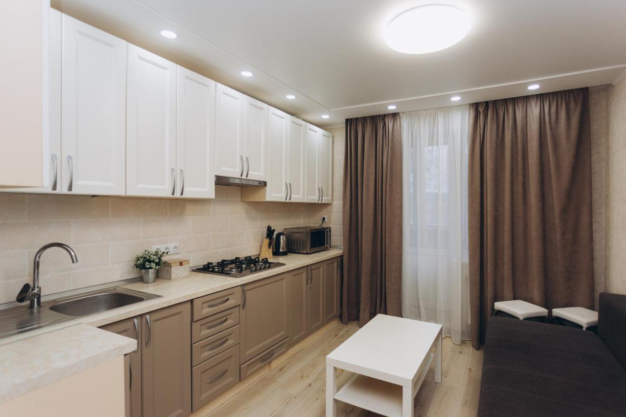 Apart-Smart On Kharkovskaya Near Lavina 1 Floor Apartment Sumy Bagian luar foto