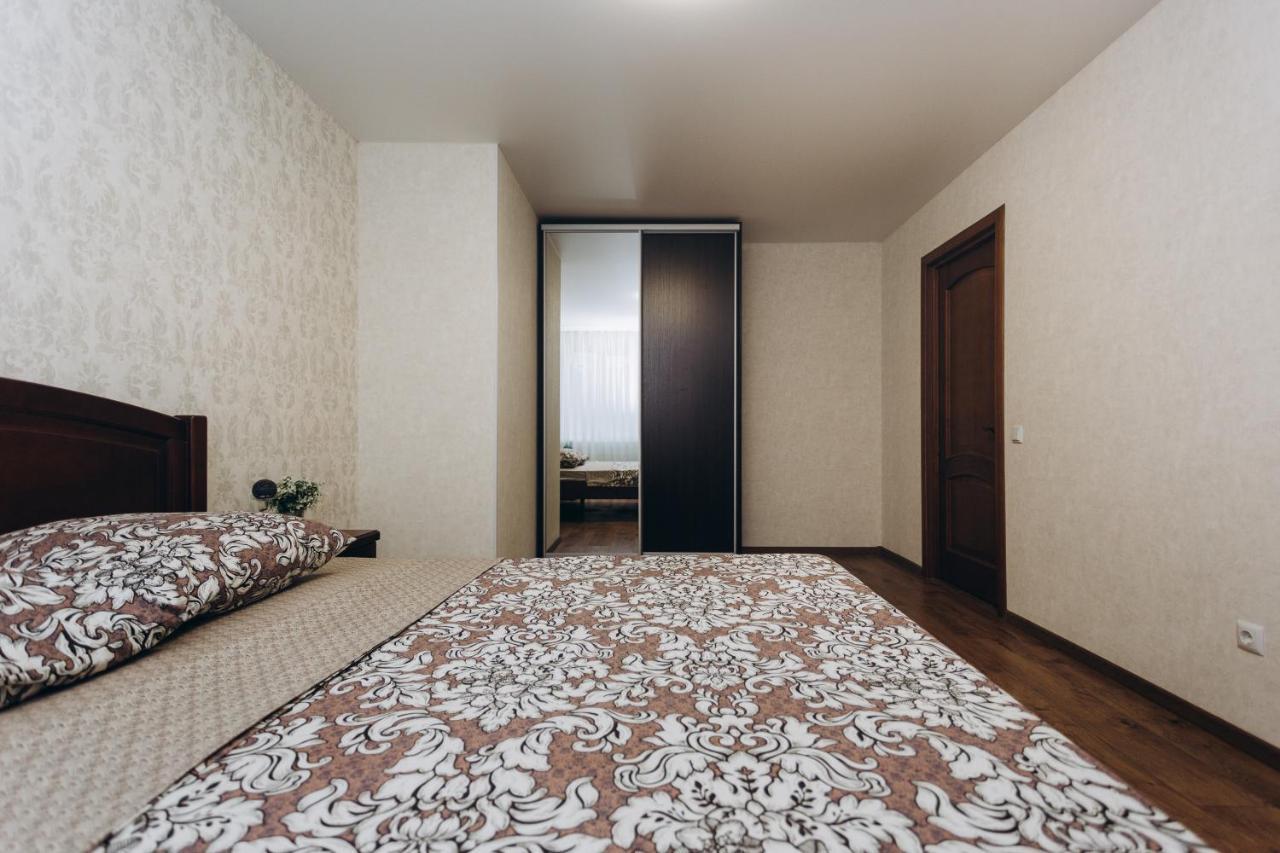 Apart-Smart On Kharkovskaya Near Lavina 1 Floor Apartment Sumy Bagian luar foto