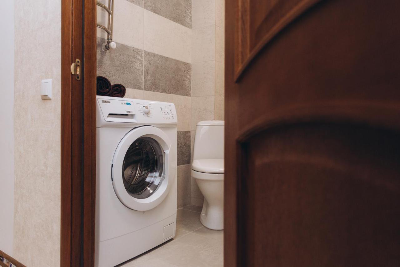 Apart-Smart On Kharkovskaya Near Lavina 1 Floor Apartment Sumy Bagian luar foto