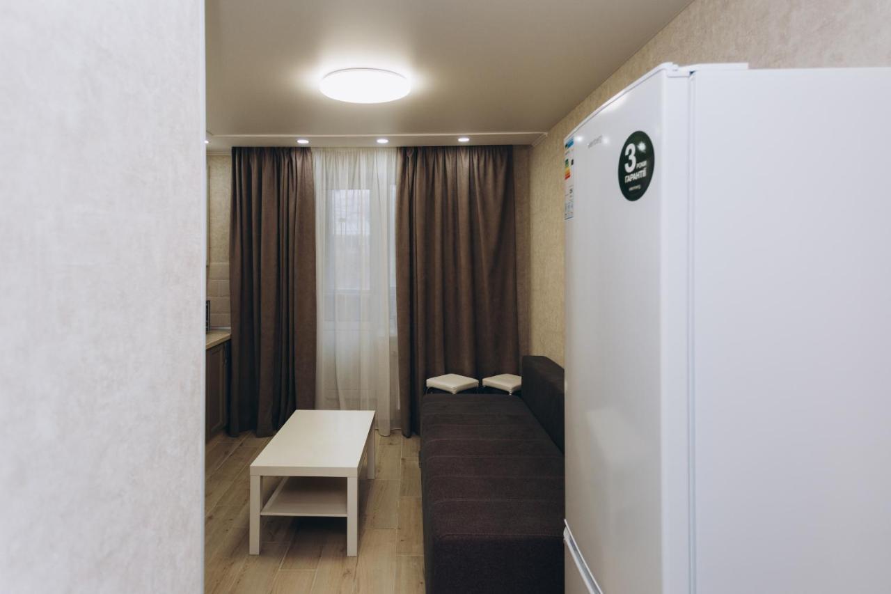 Apart-Smart On Kharkovskaya Near Lavina 1 Floor Apartment Sumy Bagian luar foto