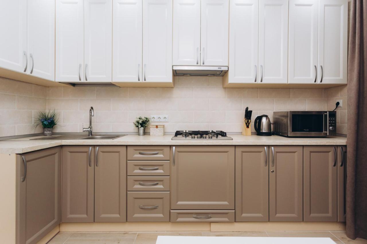 Apart-Smart On Kharkovskaya Near Lavina 1 Floor Apartment Sumy Bagian luar foto