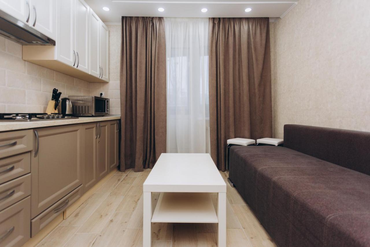 Apart-Smart On Kharkovskaya Near Lavina 1 Floor Apartment Sumy Bagian luar foto
