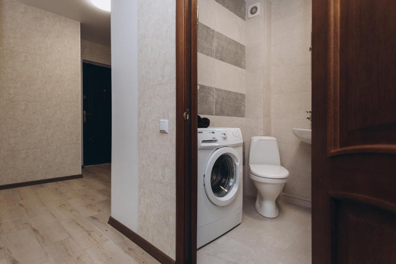 Apart-Smart On Kharkovskaya Near Lavina 1 Floor Apartment Sumy Bagian luar foto