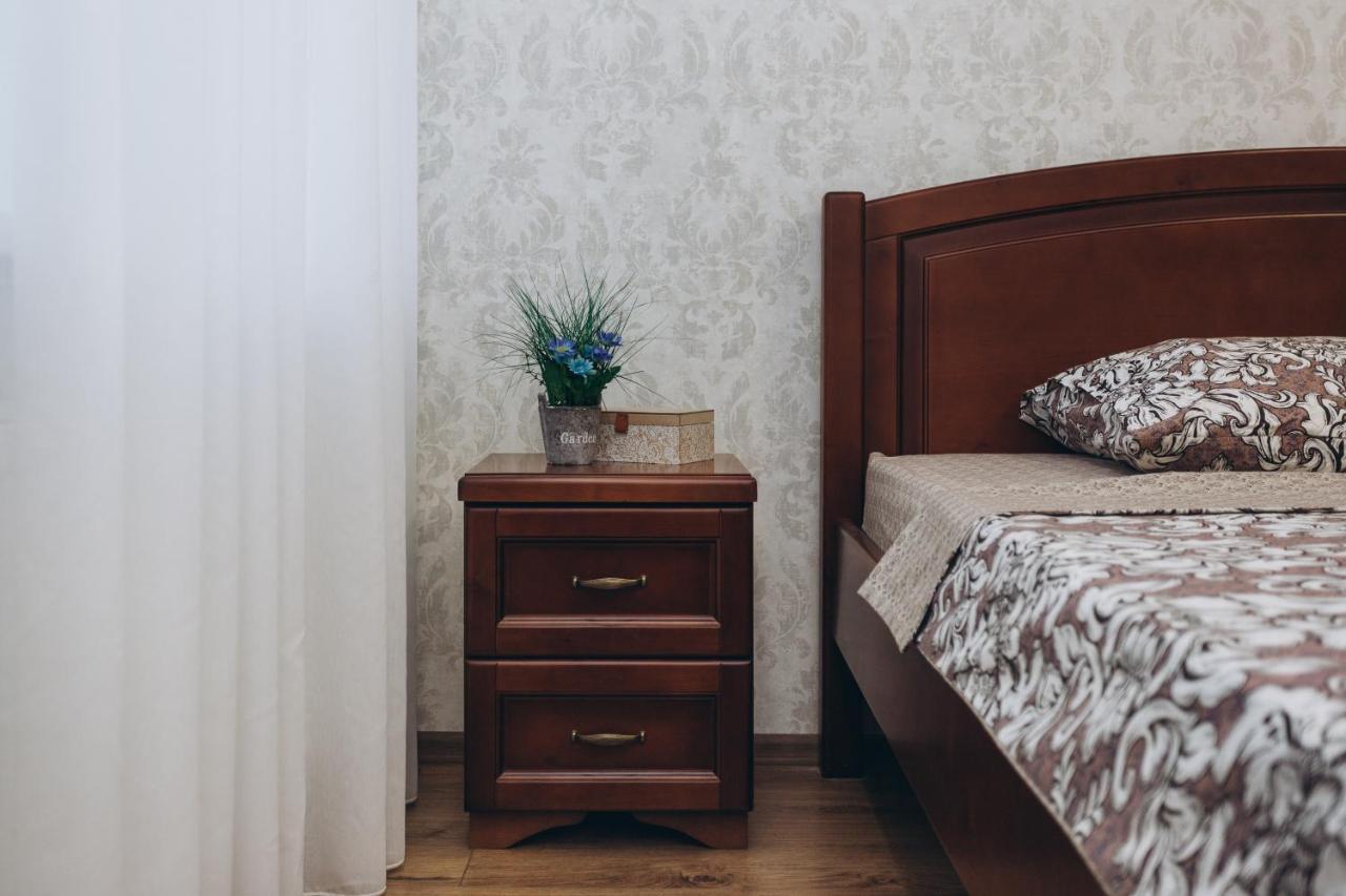 Apart-Smart On Kharkovskaya Near Lavina 1 Floor Apartment Sumy Bagian luar foto