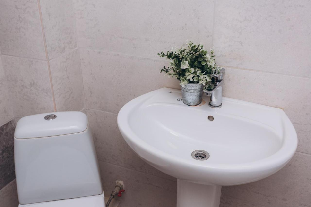 Apart-Smart On Kharkovskaya Near Lavina 1 Floor Apartment Sumy Bagian luar foto