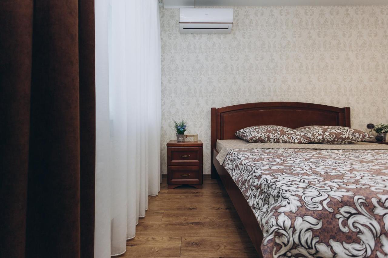 Apart-Smart On Kharkovskaya Near Lavina 1 Floor Apartment Sumy Bagian luar foto